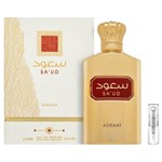 Lattafa Mohra - Eau De Parfum - Muestra de Perfume - 2 ML