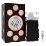 Lattafa Al Azra'a Black - Eau De Parfum - Muestra de Perfume - 2 ML