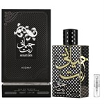 Lattafa Asdaaf Hayaati Enta - Eau De Parfum - Muestra de Perfume - 2 ML