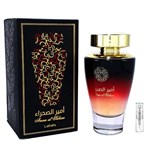 Lattafa Ameer Al Sahraa - Eau De Parfum - Muestra de Perfume - 2 ML