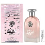 Lattafa Asdaaf Muadathee - Eau De Parfum - Muestra de Perfume - 2 ML