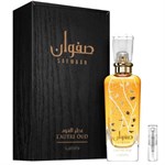 Lattafa Safwaan L'autre Oud - Eau De Parfum - Muestra de Perfume - 2 ML