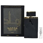 Lattafa Ramaad Al Oud - Eau De Parfum - Muestra de Perfume - 2 ML