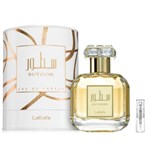 Lattafa Sutoor Perfume - Eau De Parfum - Muestra de Perfume - 2 ML