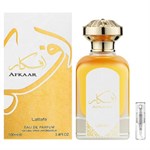 Lattafa Afkaar - Eau De Parfum - Muestra de Perfume - 2 ML