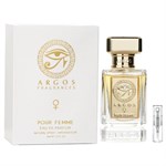 Argos Pour Femme - Eau de Parfum - Muestra de Perfume - 2 ML