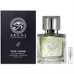 Argos Pour Homme - Eau de Parfum - Muestra de Perfume - 2 ML