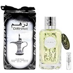 Ard Al Zaafaran Dirham - Eau de Parfum - Muestra de Perfume - 2 ml