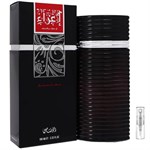 Rasasi Egra Cologne For Men - Eau de Parfum - Muestra de Perfume - 2 ml