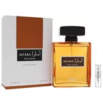 Rasasi Aiyara Cologne - Eau de Parfum - Muestra de Perfume - 2 ml