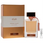 Rasasi Qasamat Morhaf Perfume - Eau de Parfum - Muestra de Perfume - 2 ml