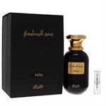 Rasasi Wajaha Oudh Moattar Somow Al Perfume - Eau de Parfum - Muestra de Perfume - 2 ml