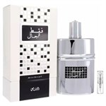 Rasasi Faqat Lil Rijal Cologne For Men - Eau de Parfum - Muestra de Perfume - 2 ml