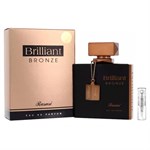 Rasasi Brillant Bronze Cologne - Eau de Parfum - Muestra de Perfume - 2 ml