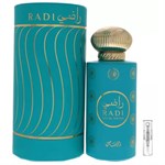 Rasasi Radi Perfume - Eau de Parfum - Muestra de Perfume - 2 ml