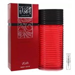 Rasasi Egra Perfume - Eau de Parfum - Muestra de Perfume - 2 ml