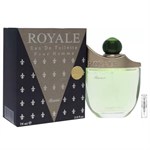 Rasasi Royale Cologne For Men - Eau de Toilette - Muestra de Perfume - 2 ml