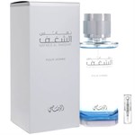 Rasasi Nafaeis Al Shaghaf Cologne For Men - Eau de Parfum - Muestra de Perfume - 2 ml