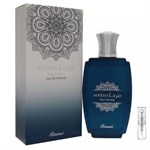 Rasasi Marha Cologne For Men - Eau de Parfum - Muestra de Perfume - 2 ml