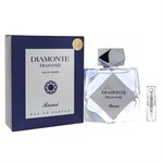 Rasasi Diamonte Heavenly Perfume For Women - Eau de Parfum - Muestra de Perfume - 2 ml