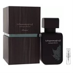 Rasasi Ambergris Showers Cologne For Men - Eau de Parfum - Muestra de Perfume - 2 ml