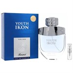 Rasasi Youth Ikon Cologne For Men - Eau de Parfum - Muestra de Perfume - 2 ml