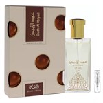 Rasasi Oudh Al Abiyad Perfume - Eau de Parfum - Muestra de Perfume - 2 ml