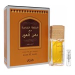 Rasasi Khaltat Al Khasa Perfume - Eau de Parfum - Muestra de Perfume - 2 ml