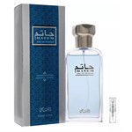 Rasasi Hatem Cologne For Men - Eau de Parfum - Muestra de Perfume - 2 ml