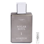 Spiritum 1 Solar Soul - Eau de Parfum - Muestra de Perfume - 2 ml