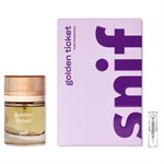 Snif Golden Ticket - Eau de Toilette - Muestra de Perfume - 2 ml