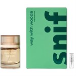 Snif Way With Woods - Eau de Toilette - Muestra de Perfume - 2 ml