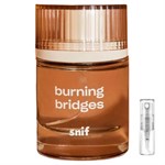 Snif Burning Bridges - Eau de Parfum - Muestra de Perfume - 2 ml