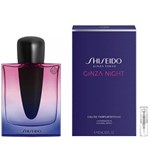 Shiseido Ginza Night - Eau de Parfum Intense - Muestra de Perfume - 2 ml