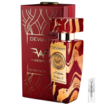 Wesker Deviant - Extrait de Parfum - Muestra de Perfume - 2 ml