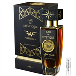 Wesker Eau de Mystique - Extrait de Parfum - Muestra de Perfume - 2 ml